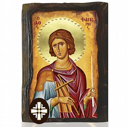 E306-72, Saint Phanourios Mount Athos