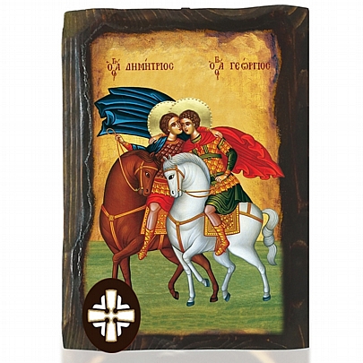 E306-97, SAINT DIMITRIOS AND SAINT GEORGIOS
| Mount Athos