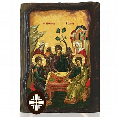 E306-113, Holy Trinity - The Hospitality of Abraham  Mount Athos