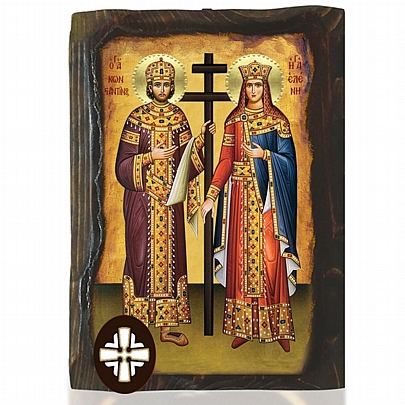 E306-139, SAINT KONSTANTINOS AND ELENI Mount Athos