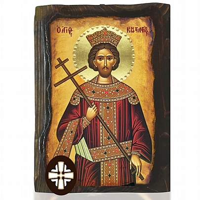 E306-140, Saint Constantine Mount Athos