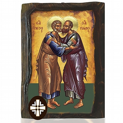 E306-175, SAINT PETER AND PAUL  Mount Athos