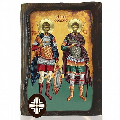 E306-194, THE SAINTS THEODOROS  Mount Athos