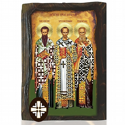 E306-201, The Three Hierarchs Mount Athos