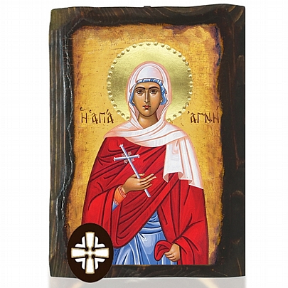 E306-209, Saint Agnes Mount Athos
