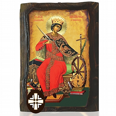 E306-229, SAINT AIKATERINI Mount Athos
