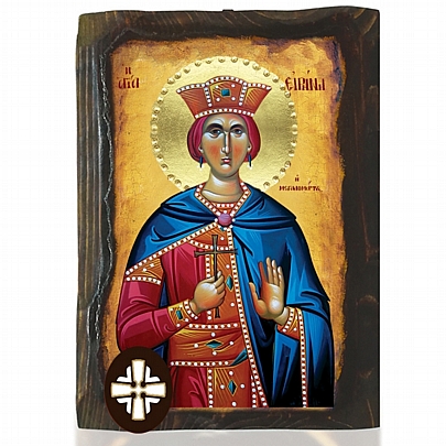 E306-243, Saint Irene the Great Martyr