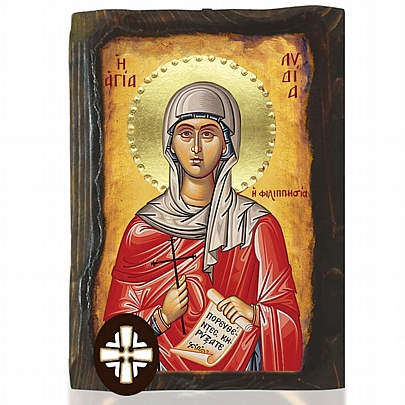 E306-259, Saint Lydia Mount Athos	