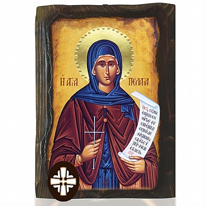 E306-27, Saint Pelagia Mount Athos