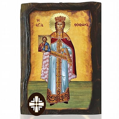 E306-276, Saint Theodora the Queen Mount Athos	