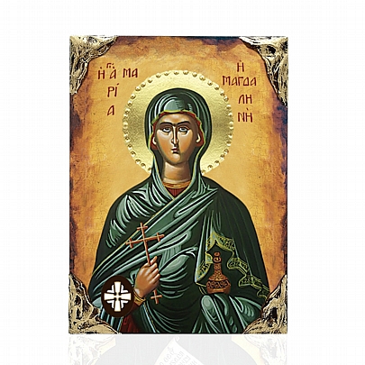 EL478-68, Saint Mary Magdalene LITHOGRAPHY Mount Athos