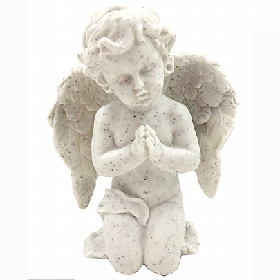 E.1867, DECORATION FOR AN ANGEL MONUMENT WITH FEATHERS