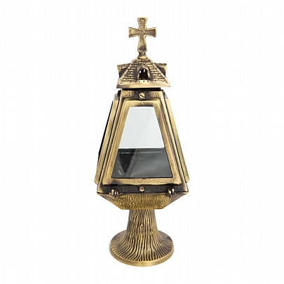 E.1869, Brass Vigil Lamp