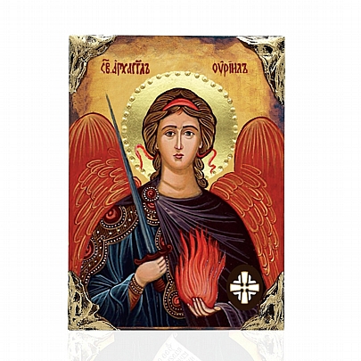 E478-1139, Archangel Uriel
| LITHOGRAPHY Mount Athos