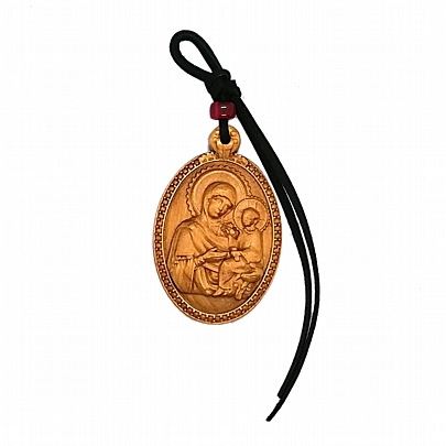 E.1934, Wood Carved Amulet