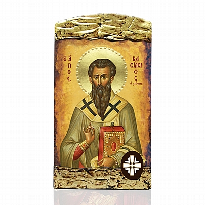 E.94, Saint Basil the Great Lithography Mount Athos	
