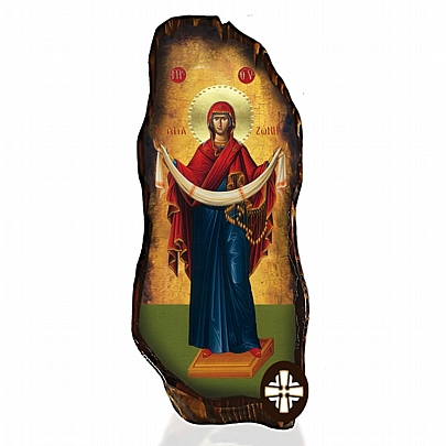 E304-3, Virgin Mary Holy Belt | Mount Athos