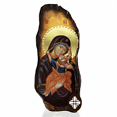 E304-7, Theotokos of Consolation | Mount Athos