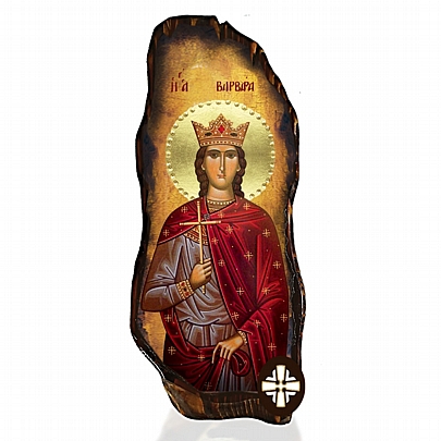 E304-68, SAINT BARBARA Mount Athos
