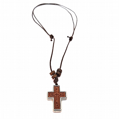 E.2160, Wooden Neck Cross | Mount Athos