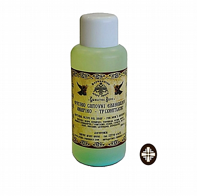 E.2172, Monastic Natural Shampoo with Laurel, Rosemary, Cypress for mens