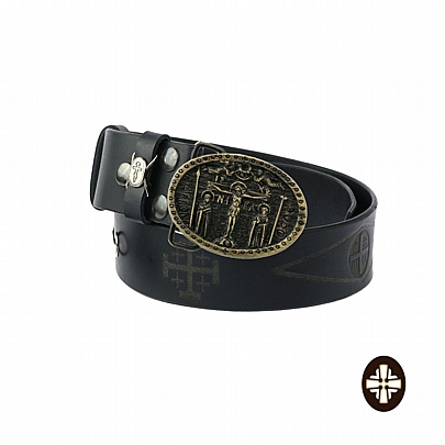 E.2203, Leather Belt Crucified