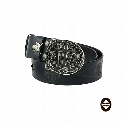 E.2205, Leather Belt - Great Angelic Schema