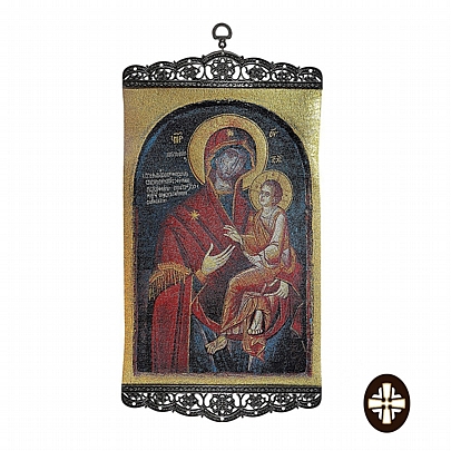 E.2245, Embroidery with Theotokos