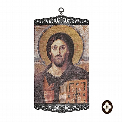 E.2247, Embroidery with Jesus Christ of Sina