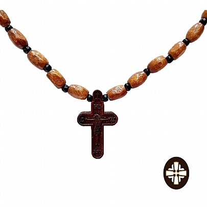 E.2257, Wooden Neck Cross | Mount Athos