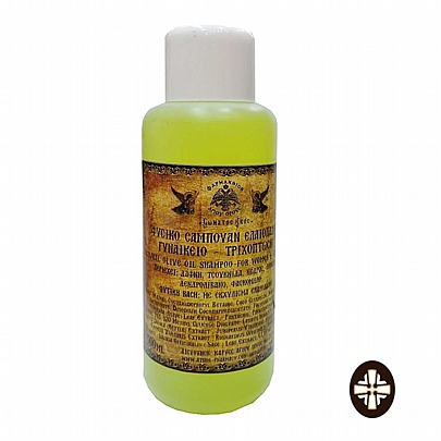 E.2258, Monastic Natural Shampoo with Laurel, Rosemary, Cypress for womans