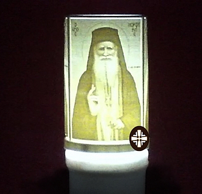 E.2272, ELECTRIC CANDLE WITH HOLY PORPHYRIUS 90 DAYS