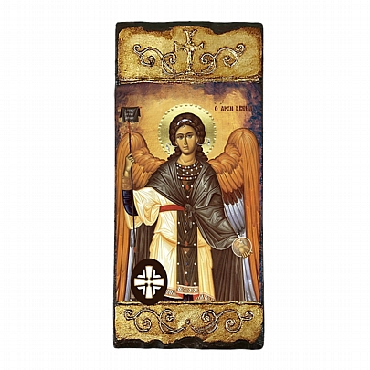 E263, THE ARCHANGEL GABRIEL | LITHOGRAPHY Mount Athos