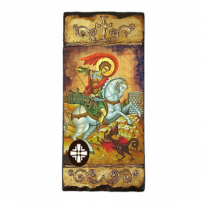 E318, Saint George Lithography Mount Athos



