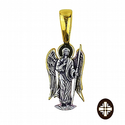 E.2396, Angel Silver Pendant