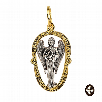 E.2398, Angel Silver Pendant