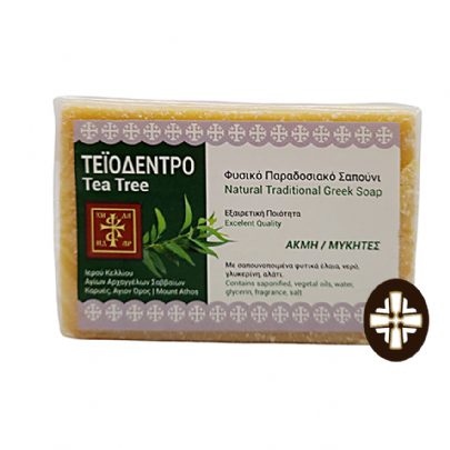 E.2465, Tea Tree Soap Holy Cell of the Archangels Mount Athos