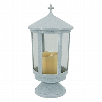 E.2530, CEMETERY LAMP PLASTIC