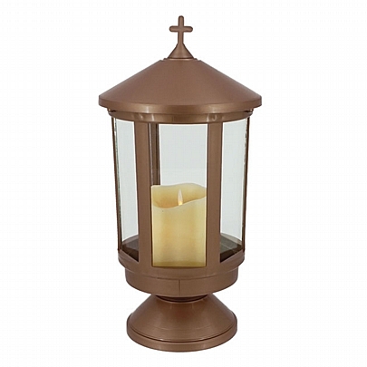 E.2531, CEMETERY LAMP PLASTIC