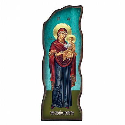 E.2625, Virgin Mary Gorgoepikoos Mount Athos