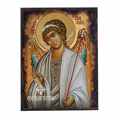 Ε.2710, THE ARCHANGEL GABRIEL | LITHOGRAPHY Mount Athos	