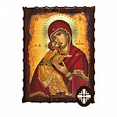 ΕΚ135-101 | Virgin Mary Glykofilousa | Mount Athos : 1