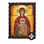 ΕΚ135-105 | Virgin Mary Eleftherotria | Mount Athos : 1