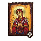 ΕΚ135-107 | Virgin Mary of the Seven Swords : 1