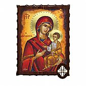 ΕΚ135-119 | Virgin Mary Portaitissa | Mount Athos : 1