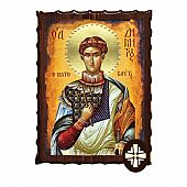 ΕΚ135-148 | Saint Demetrius | Lithography Mount Athos	
 : 1