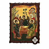 ΕΚ135-165 | Holy Trinity - The Hospitality of Abraham  Mount Athos : 1