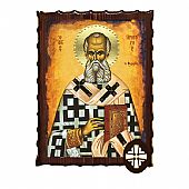 ΕΚ135-172 | SAINT GRIGORIOS THE THEOLOGIST LITHOGRAPHY Mount Athos : 1