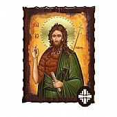 ΕΚ135-180 | Saint John the Baptist | Lithography Mount Athos : 1