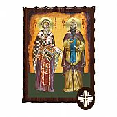 ΕΚ135-186 | SAINT CYRILL AND METHOD Mount Athos : 1